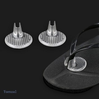 1Pair Soft Silicone Flip Gel Cushions Pads Toe Protectors Thong Sandal Flop em Oferta na Shopee