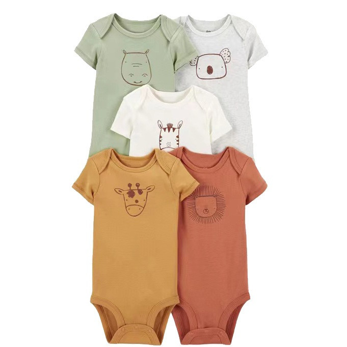 Lucky baby roupas de bebê body bebê menino kit body menino