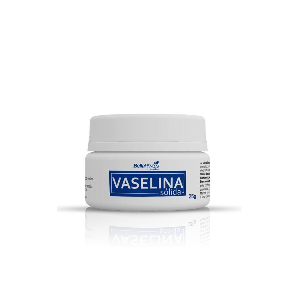 Vaselina Sólida 100% Pura 25g - BellaPhytus