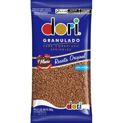Dori Granulado Chocolate 300g - Food & Beverages