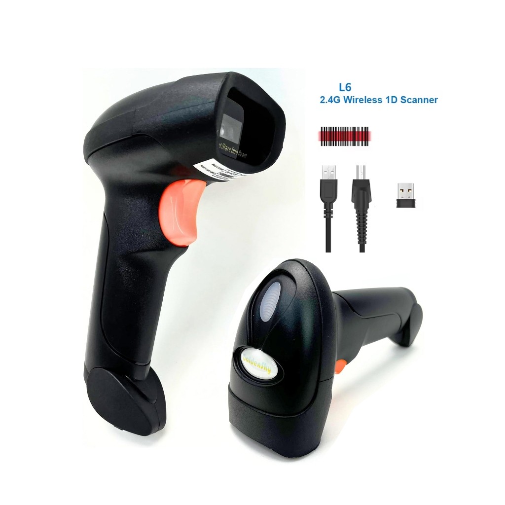 Leitor De Código De Barras Na Tela Goldensky Flash Usb 1D ou 2D em Oferta na Shopee