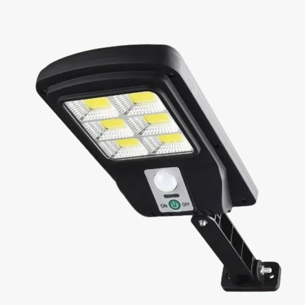 Luminária Solar De Parede C/ Sensor De Movimento 3 Funções em Oferta na Shopee