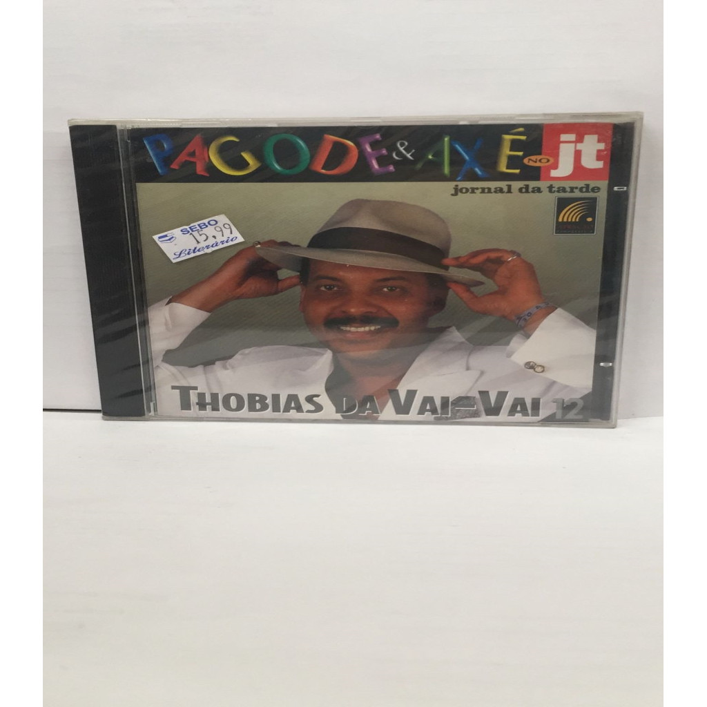 CD Thobias da Vai-Vai Pagode e Axé no JT - Thobias da Vai-Vai - N°615