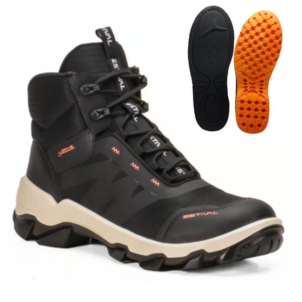 Bota Segurança Estival Preta: Onde Comprar | BuscaProdutos