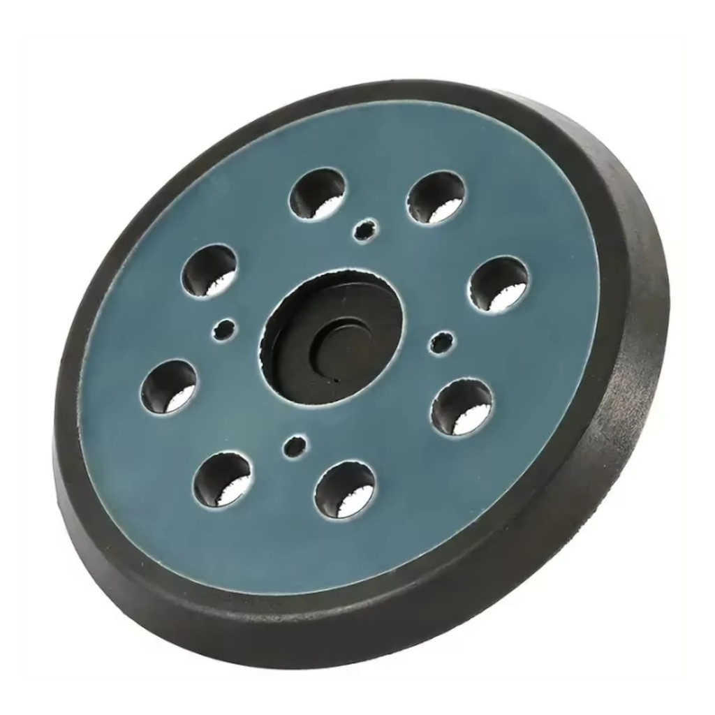 Placa Base Prato Almofada Lixadeira Roto Orbital Dexter 5 Polegadas