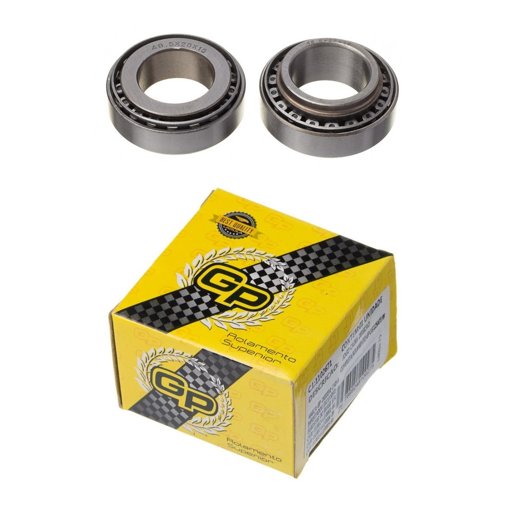 Jogo Caixa Direção Rolamento Para Moto Honda Cg 160 Cg 150 Cg 125 Fan Titan Cargo Start