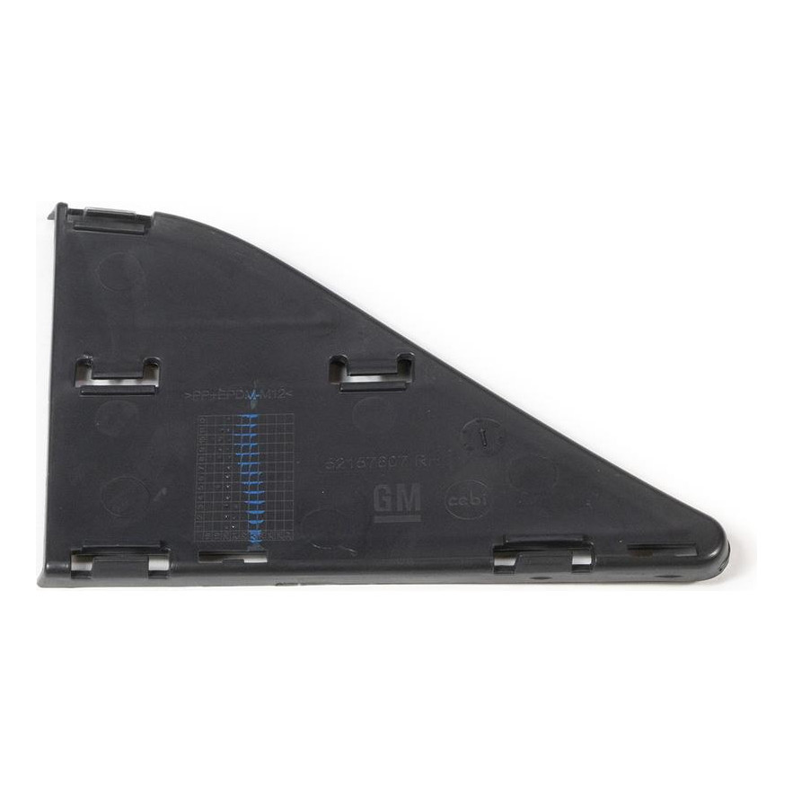 Tampa Abertura Grade Dianteira Esquerdo Prisma Gm 52157607 em Oferta na Shopee