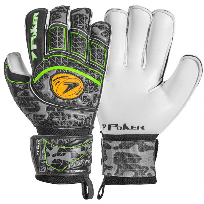 Luva De Goleiro Profissional Futebol Poker 01977