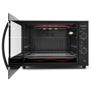 Forno Elétrico Fogatti Top 60 60 Litros Grill 1750W com Timer