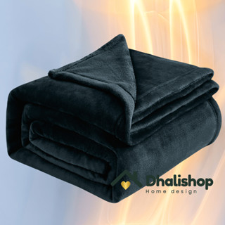 Manta Cobertor Casal Antialérgica 2,00x1,80Mt Lisa Várias Cores em Oferta na Shopee