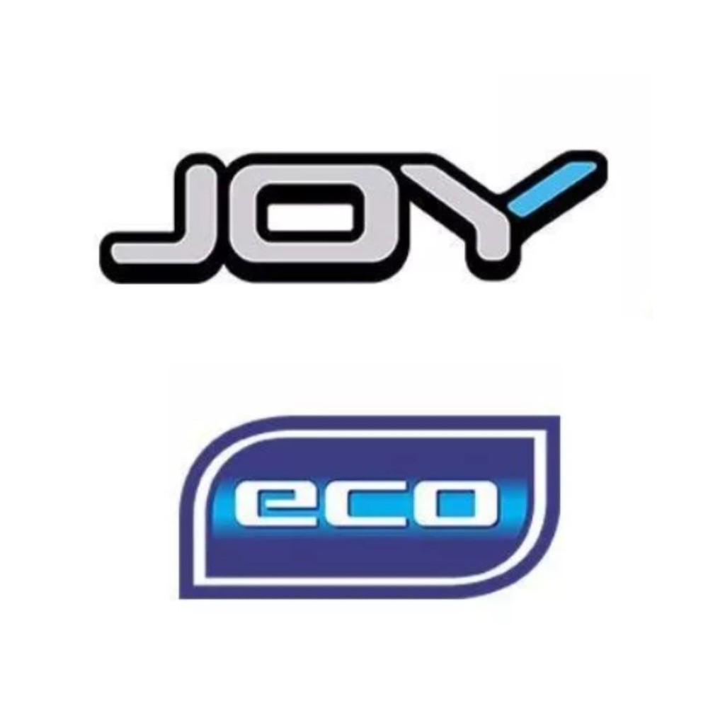KIT ADESIVO EMBLEMA TRASEIRO JOY ECO PRISMA ONIX CHEVROLET SEM RESINA