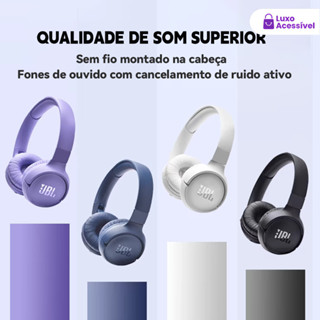 Fone De Ouvido E510 , Bluetooth 5.0 , Experiência Estéreo , Função Micro SD , Tipo P2 De Alta Potência , Cor-Diversifica em Oferta na Shopee