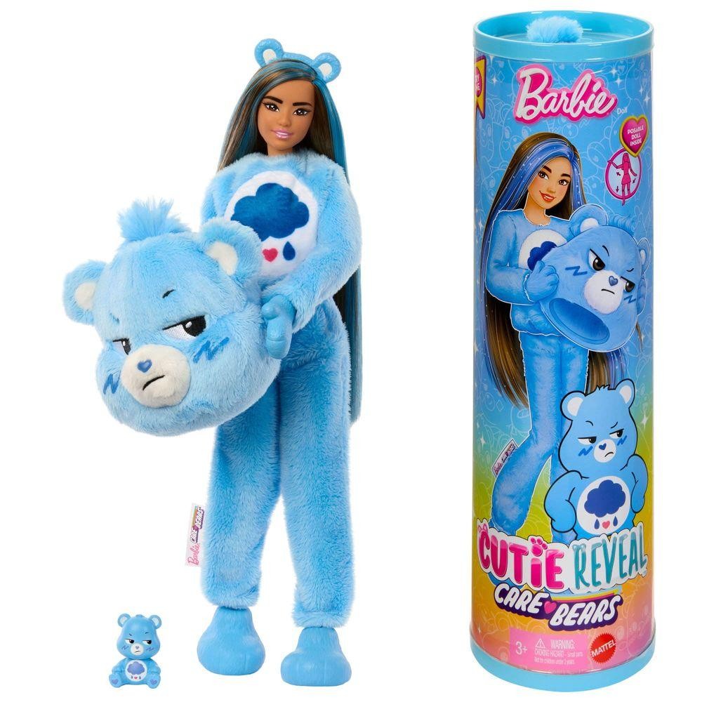 Barbie Cutie Reveal Ursinhos Carinhosos Zangadinha - Mattel - Mom & Baby