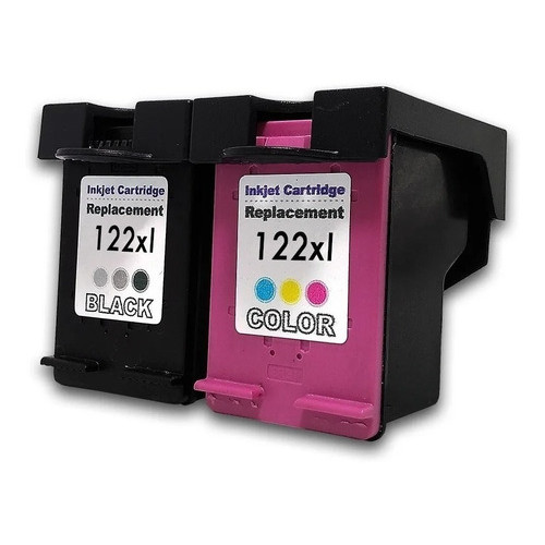 Cartuchos  122xl Preto +  122 Color 1000 2050 3050