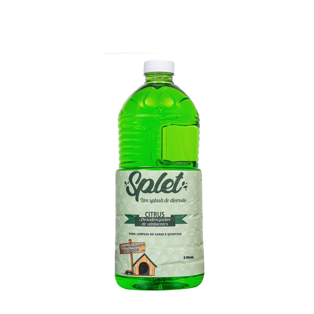DESODORIZADOR DE CANIL CITRUS SPLET 2 L