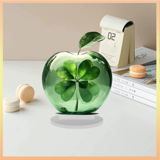 Peso De Papel De Estatueta De Cristal , Artesanato De Estatuetas Colecionáveis Transparentes , Decoração De Ornamento De em Oferta na Shopee