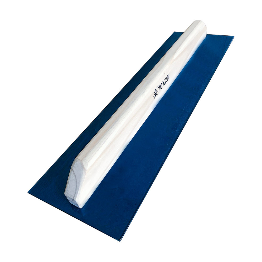 Desempenadeira 70x20cm acrilica azul em Oferta na Shopee