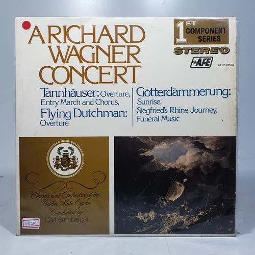 Lp Richard Wagner Concert