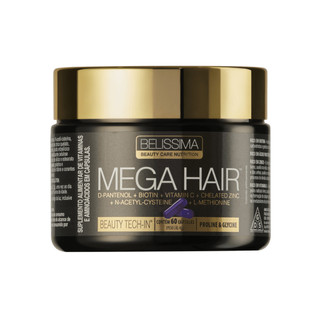 MEGA HAIR (FORTALECIMENTO E CRESCIMENTO DOS FIOS) - 60 CAPS em Oferta na Shopee