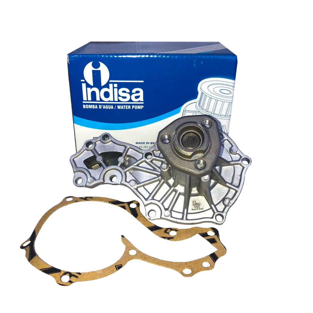 Bomba de Água Indisa para Volkswagen Gol 1.6 1.8 2.0 AP 1984 até 2009 - Cod. 454000 em Oferta na Shopee