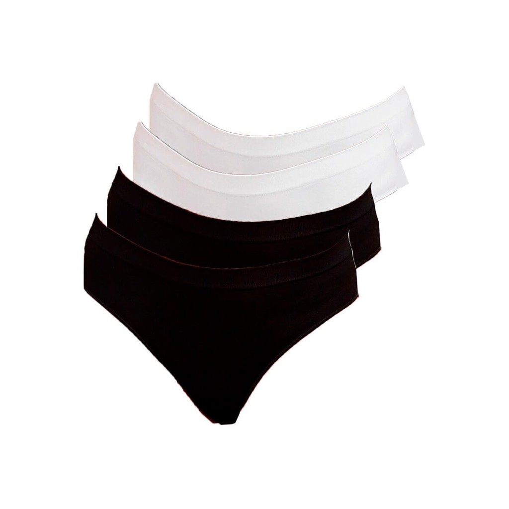 Kit com 4 Calcinhas Biquíni Hope S38020 Colorido em Oferta na Shopee
