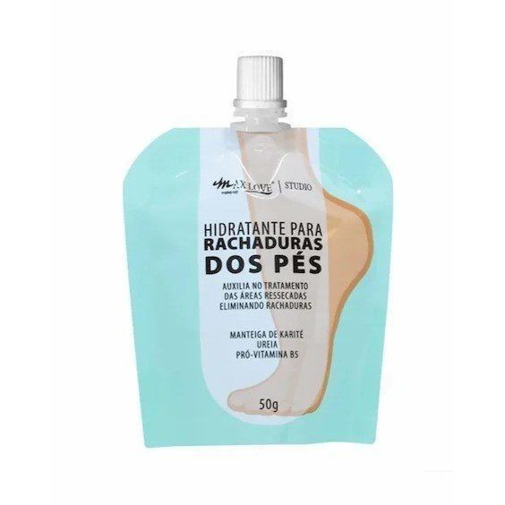 Hidratante Max Love para Rachaduras dos Pés Pouchet em Oferta na Shopee