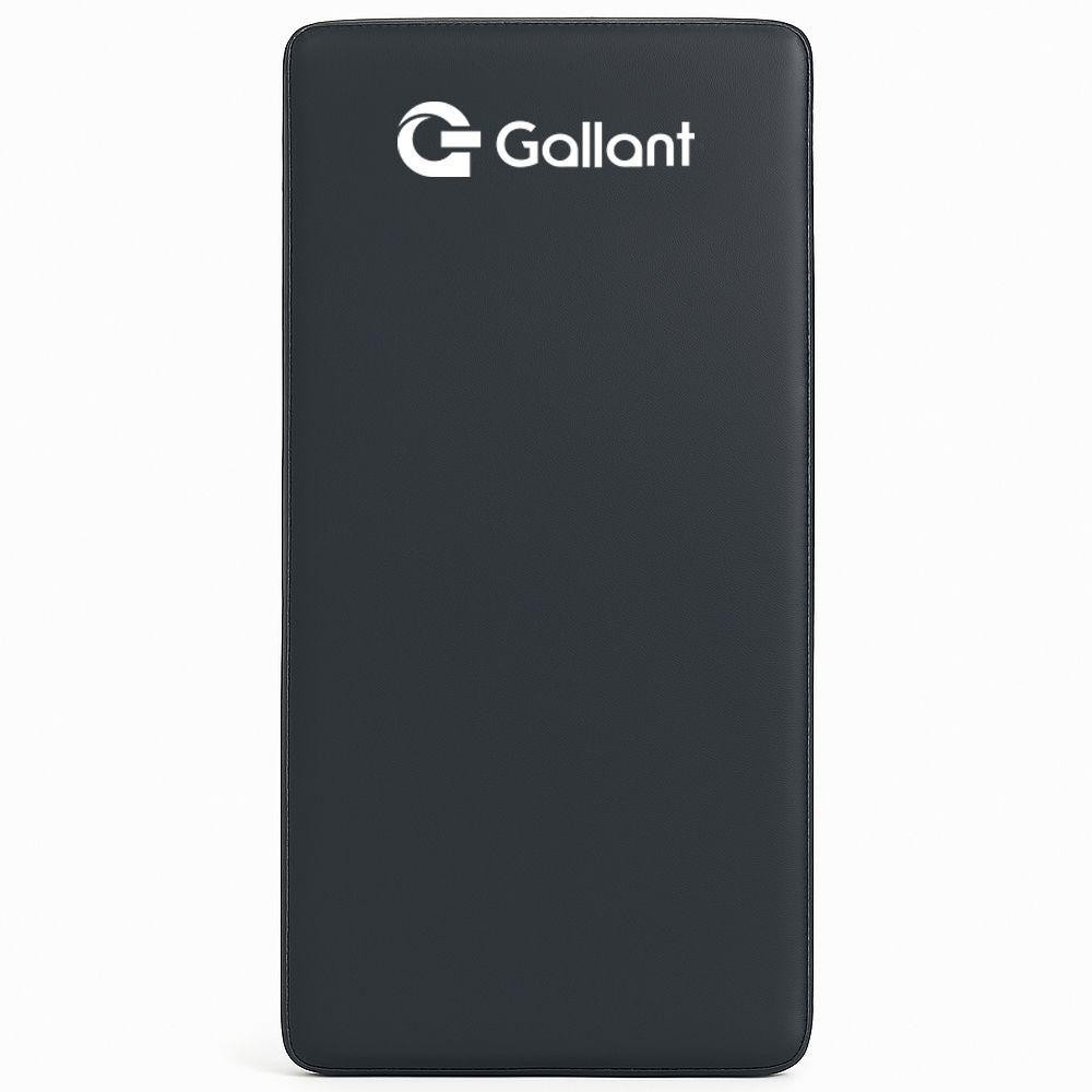 Colchonete Esportivo Ginastica 0,90 X 0,40 X 0,04 cm Preto Gallant (GTY10EV01B-PT)