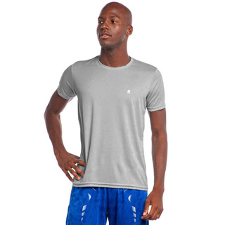 Camiseta Masculina Pw Sports Lisa Polo Wear Cinza Escuro em Oferta na Shopee