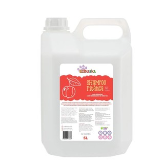 Shampoo Pitanga Tchuska Eliminador de Odores Para Cachorro e Gato 5L
