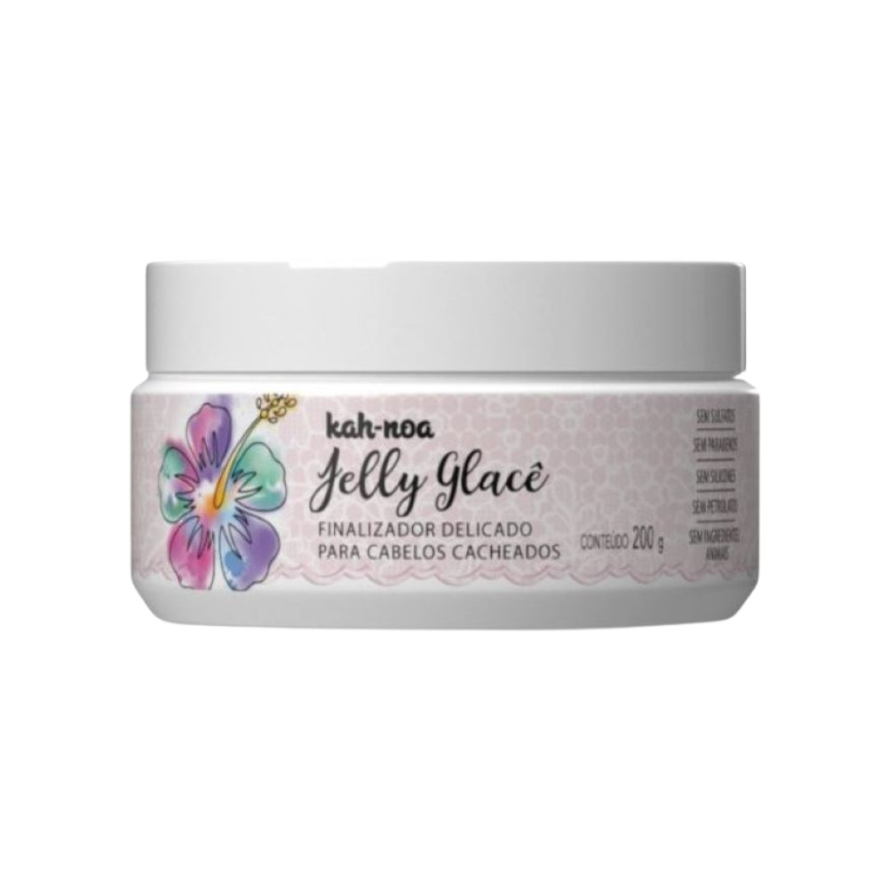 Finalizador Suave Jelly Glacê 200g Kah-Noa