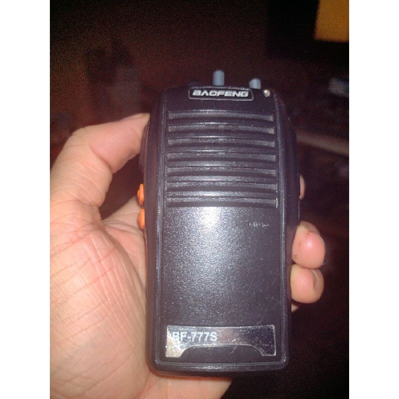 rádio transmissor HT baofeng BF-777s com defeito aceito ofertas