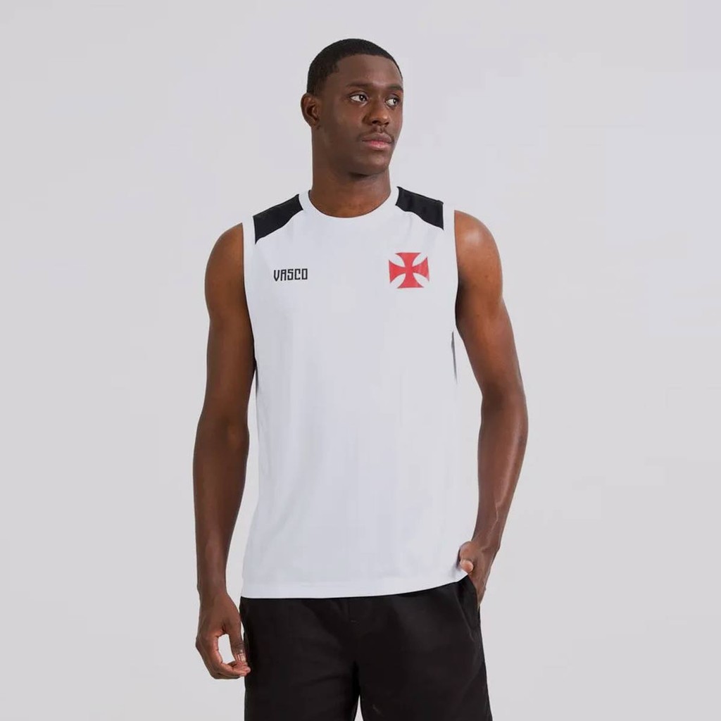 Regata Vasco Tear Branca - Men Clothes