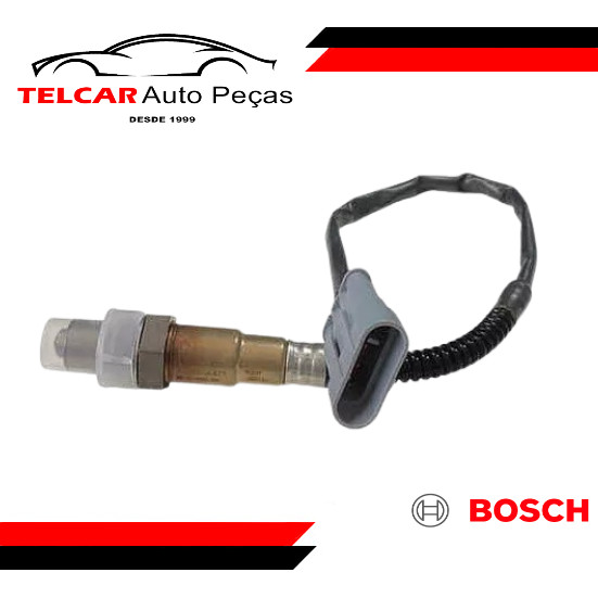 93385924 / 0258006827 / OZA659 - Sonda Lambda Agile Cobalt Montana Fiat 1.4