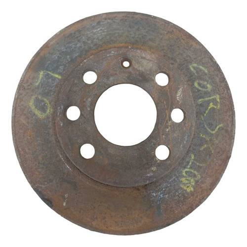 Disco De Freio Solido Gm Corsa Montana 2002 A 2010