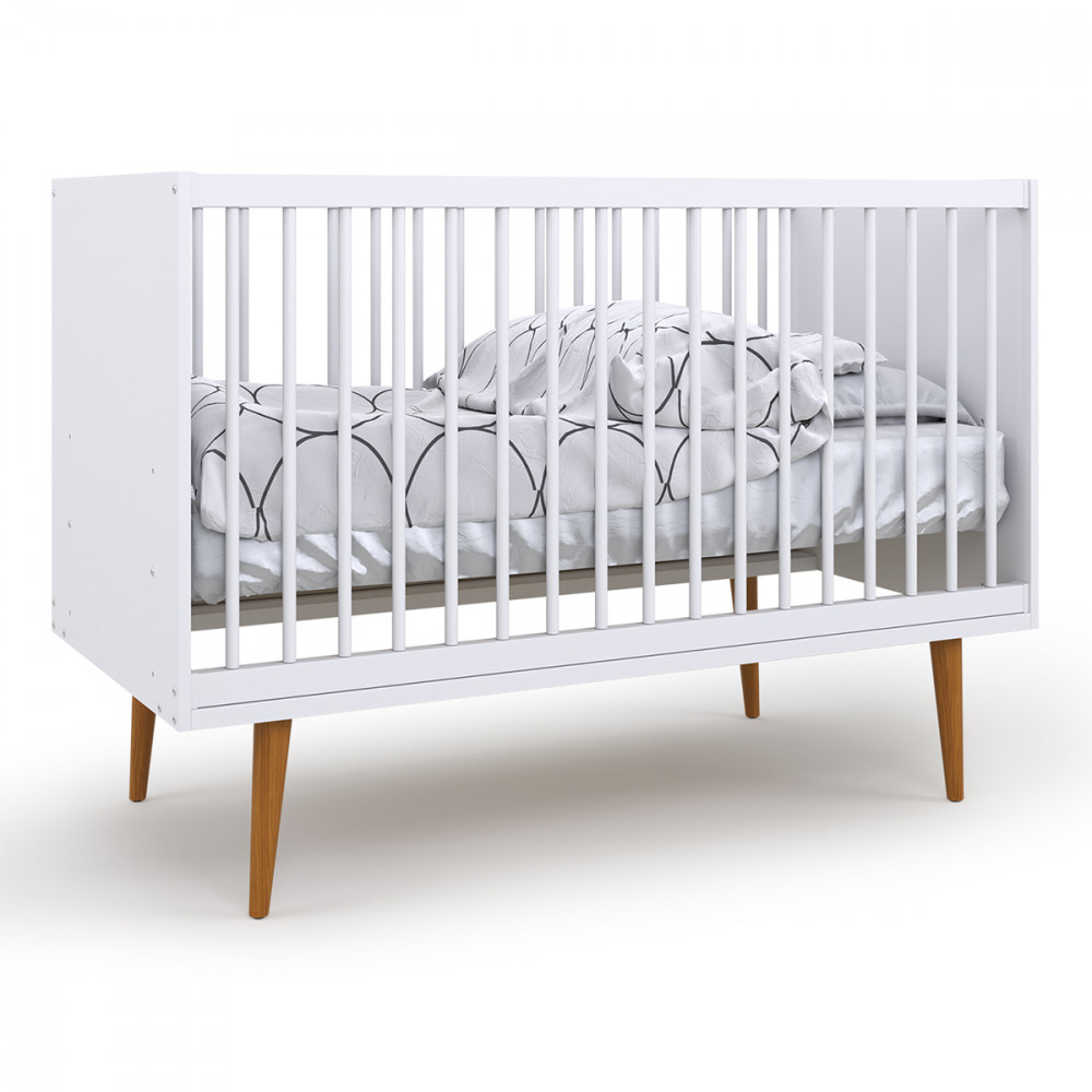 Berço Americano Encanto Branco Brilho Batrol em Oferta na Shopee