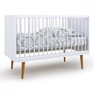 Berço Americano Encanto Branco Brilho Batrol em Oferta na Shopee