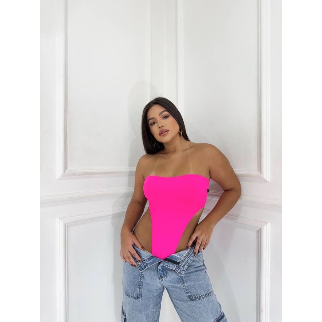 Body bory cavado super sexy e confortável premium envio imediato! Super Mega promoção!