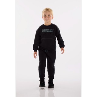 Conjunto para Menino com Blusa e Calça em Moletom Felpado Up Baby em Oferta na Shopee