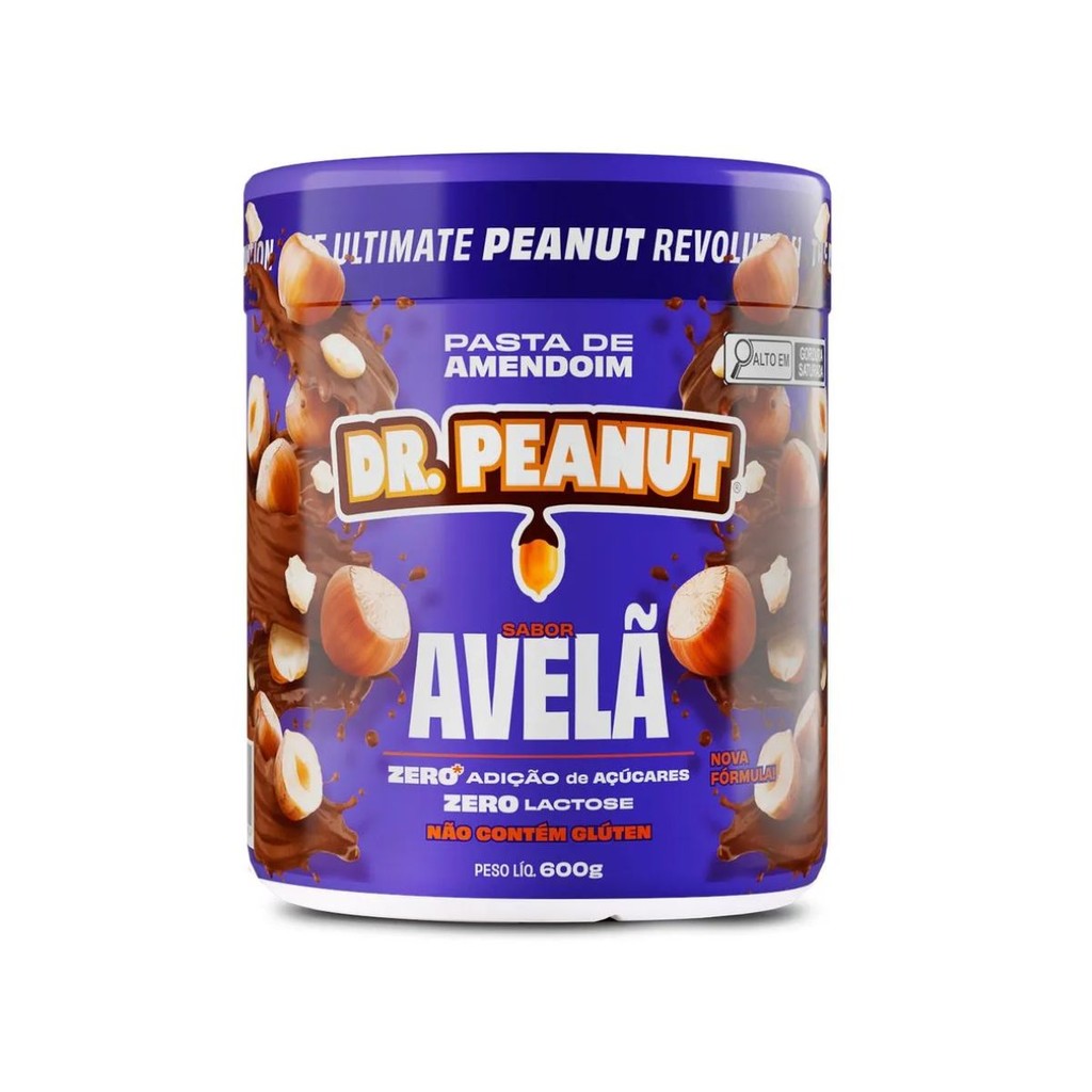 Pasta de Amendoim 600g - Dr Peanut