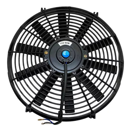 Eletro Ventilador Universal Ventoinha Universal 10 Polegadas 12V ou 24V * em Oferta na Shopee