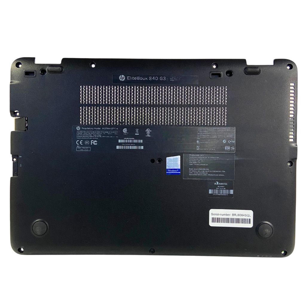 Tampa Inferior Notebook Hp 840 G3l 6070B0883301- USADO