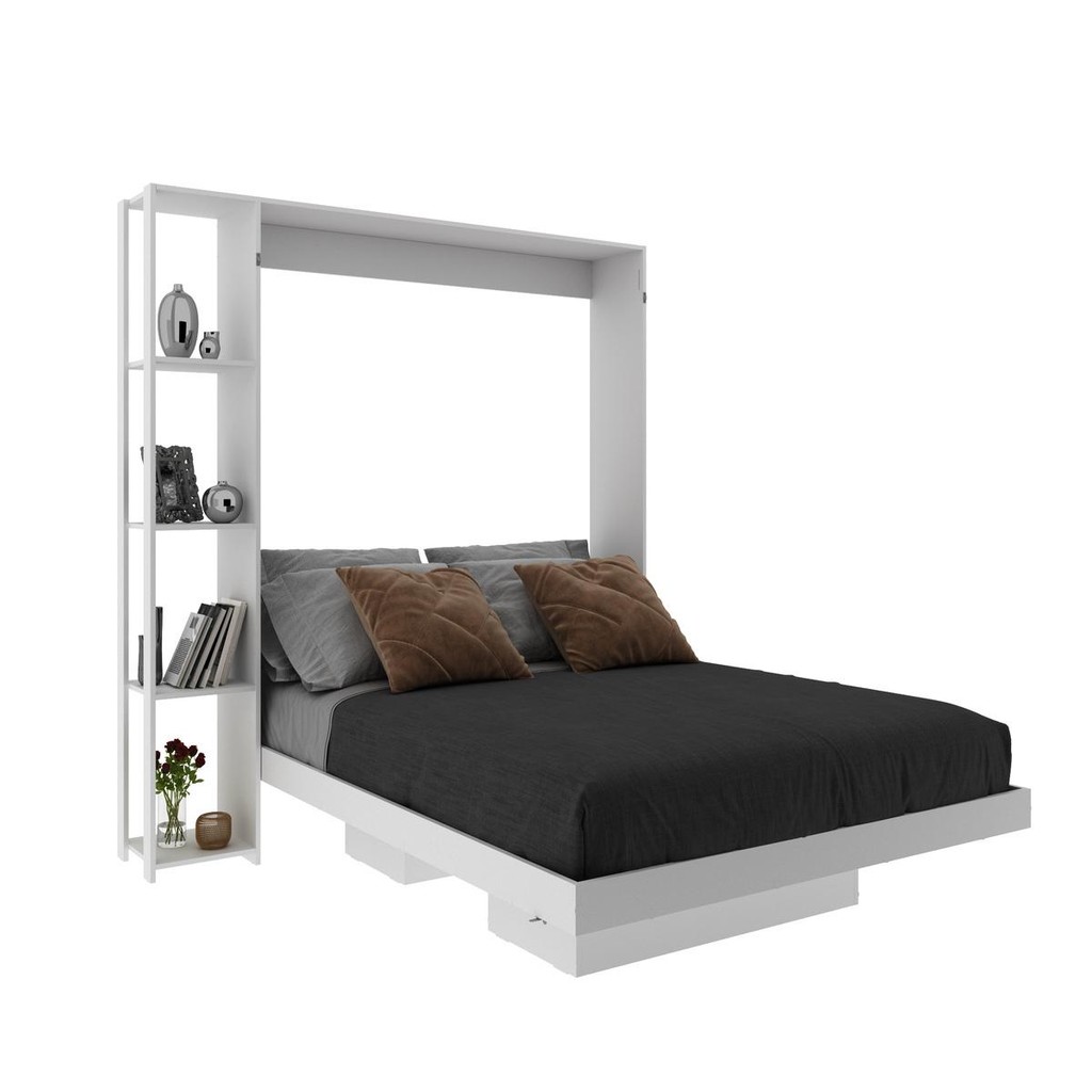 Cama Articulada Casal para Colchão 138 x 188 cm Multimóveis CR35034 Branca em Oferta na Shopee