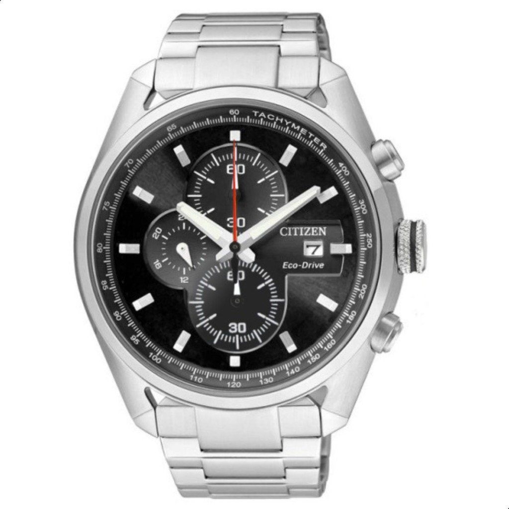 Relógio Masculino Citizen Prata Cronógrafo Eco Drive TZ30240T em Oferta na Shopee
