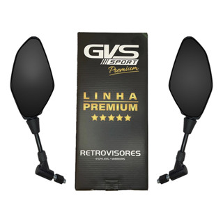 Retrovisor Mt 03 07 09 Gvs Modelo Honda Giro Lente Dark em Oferta na Shopee