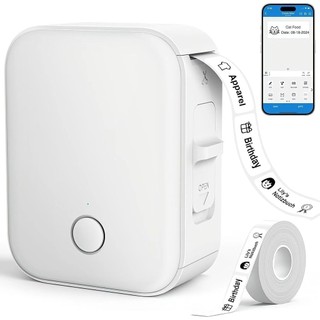NIIMBOT D110 Impressora de Etiquetas Inteligente Térmica Bluetooth Impressora sem Tinta para iOS Android