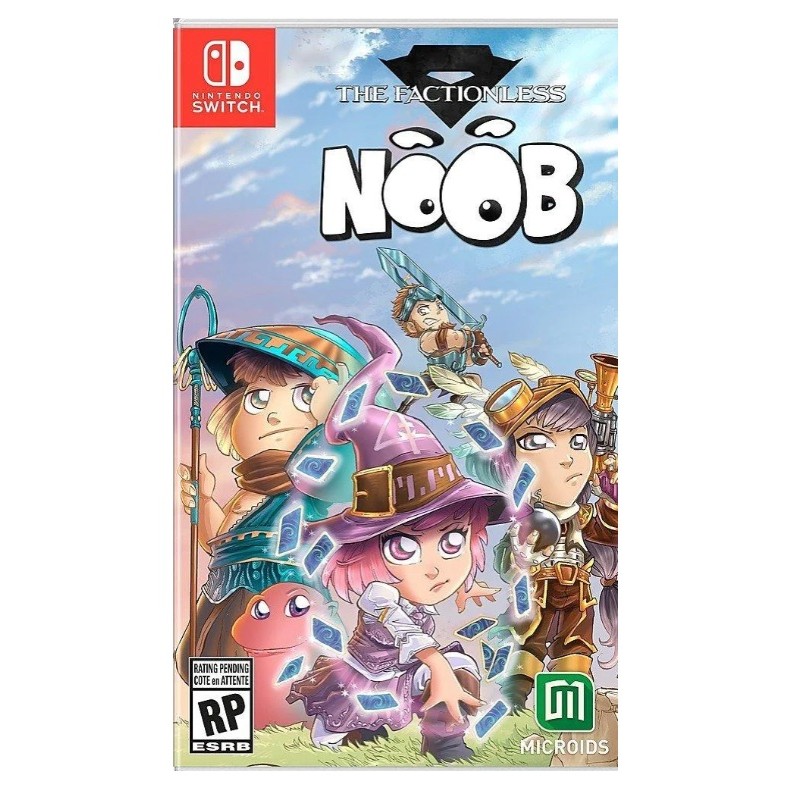 Jogo Nintendo Switch Noob The Factionless Mídia Física Novo