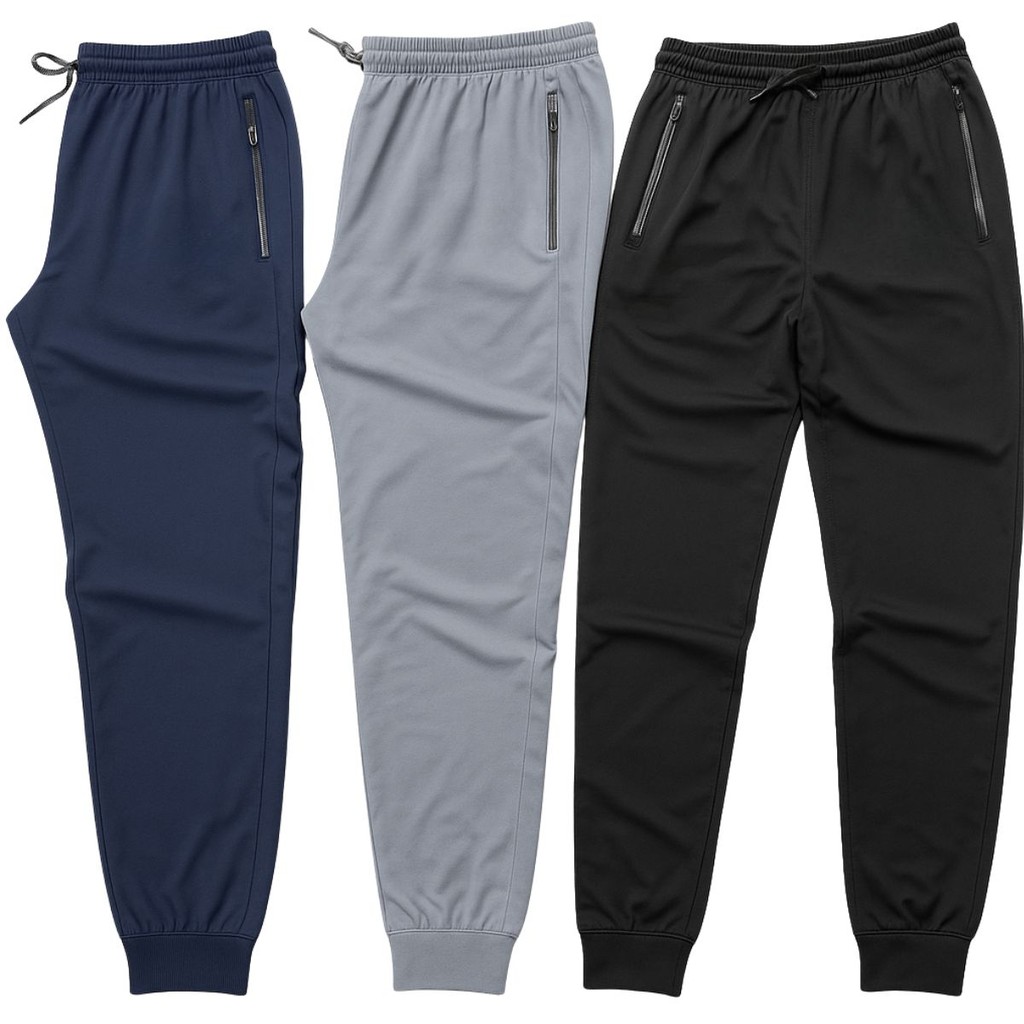 KIT 3 Calça De Inverno Adulta Chipa Masculino Flanelada Frio Homem em Oferta na Shopee