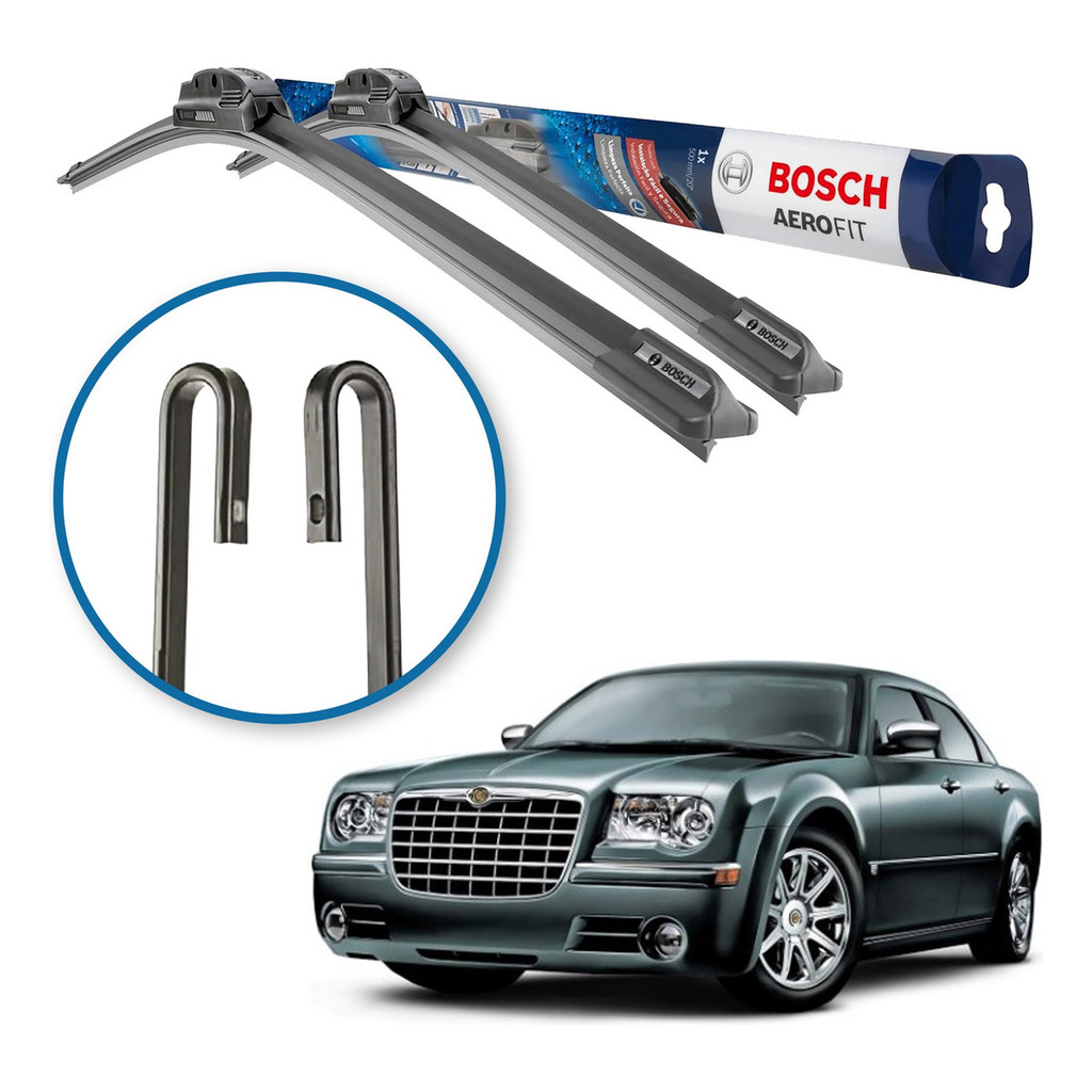 Palheta Limpador Parabrisa Bosch Chrysler 300c 2004 A 2010