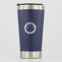 Copo Térmico Cruzeiro C/Abridor 473ML