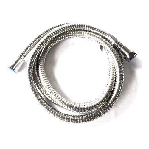 Mangueira Chuveiro Ducha Malha De Aço Inox Cromado 1,50m